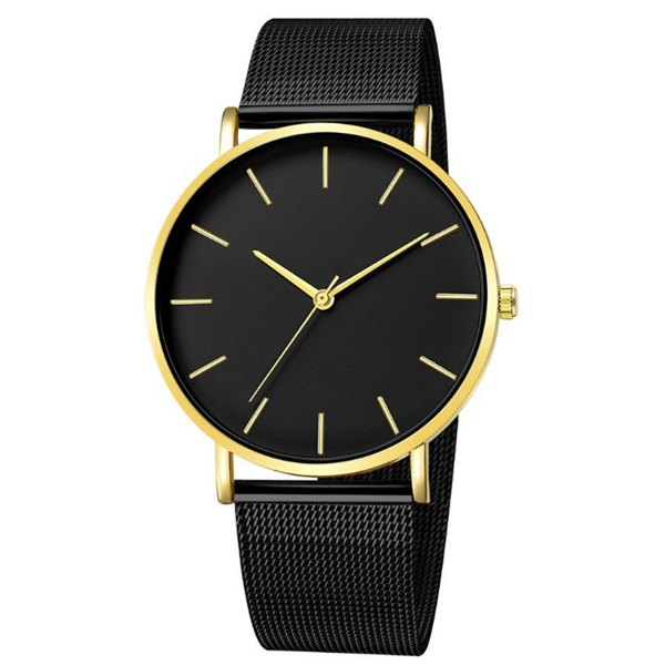 Horloge zwart goud online